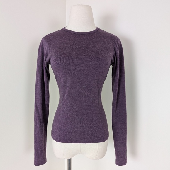 Free With Purchase - Smartwool Long Sleeve Top T-shirt Thermal Layer Warm - Picture 1 of 7